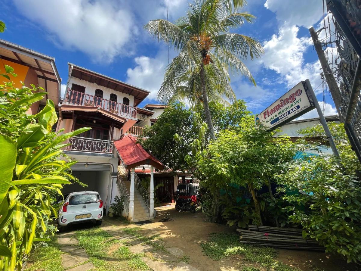 Flamingo Guest House Unawatuna Exterior photo